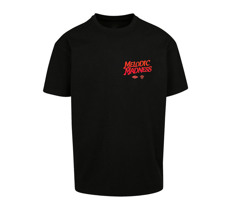 Melodic Madness - We Are The Melody T-Shirt (Black)