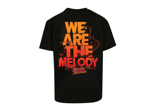 Melodic Madness - We Are The Melody T-Shirt (Black)