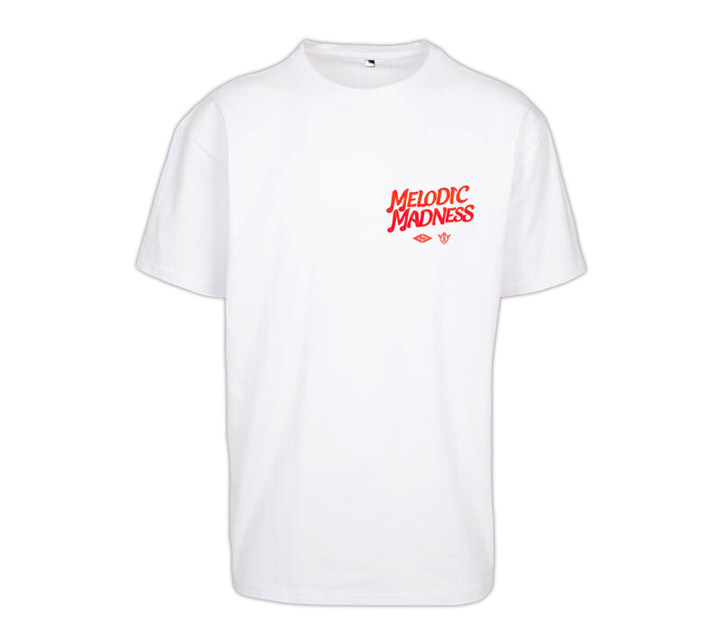 Melodic Madness - We Are The Melody T-Shirt (White)
