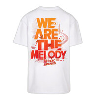 Melodic Madness - We Are The Melody T-Shirt (White)