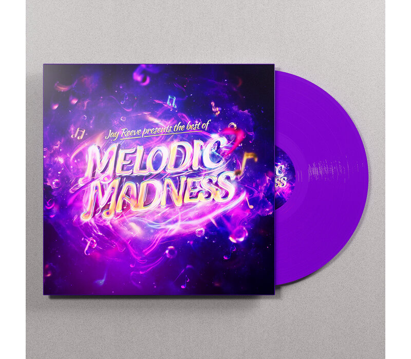 Jay Reeve Presents  The Best Of Melodic Madness LP