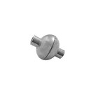 Magneetslot - Zilverkleur - 4x2.5mm