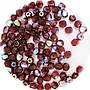 Facetkraal - Garnet AB - Glas h8 - 3mm