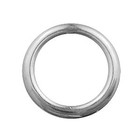 Ring - Zilverkleur - Metaal - 30mm