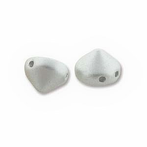 Tipp 8mm  Matte Metal Silver