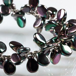 Publiek  schema - PIP beads - Wired bracelet