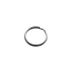 Sleutelhanger ring - Zilverkleur - 25mm