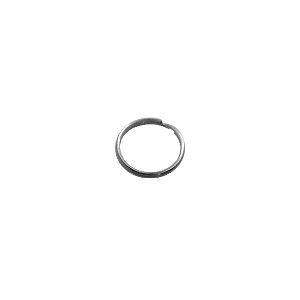 Sleutelhanger ring - Zilverkleur - 20mm