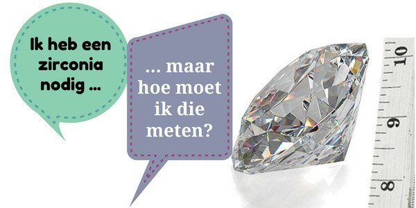 Uitgelicht: Zirconia steentjes correct meten