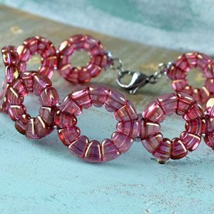 Publiek schema - Nib-Bits beads - Bubble bracelet