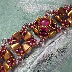 Publiek schema - Nib-Bits beads - Rani bracelet