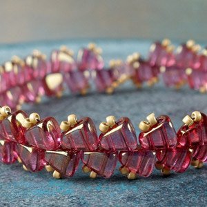 Publiek schema - Nib-Bits beads - Stairway bracelet