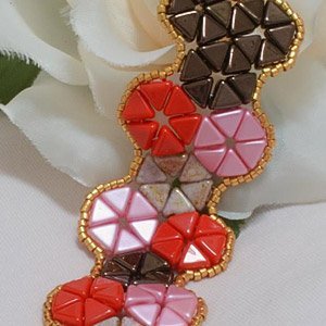 Exclusief schema - Perles par Puca® - Patchwork Bracelet