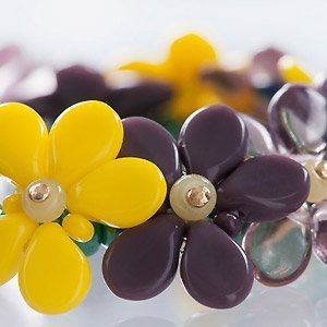 Publiek schema - PIP beads - Violets