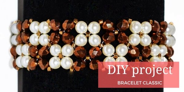 DIY project: Bracelet Classic