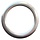 Metalen ring - zilverkleurig - 40mm - frame Super-Khéops Puca