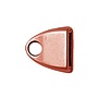 Eindstukje - Rosé goud - 13x6mm