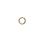 O-ring - Mat goud - 7mm