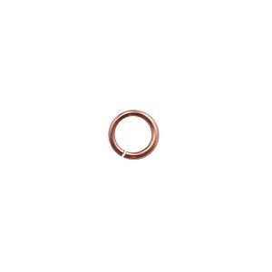 Open oog - Rosé goud - 7mm