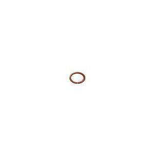 Open oog - Rosé goud - 4mm