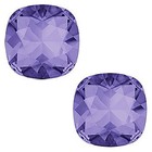 Carré 4470 - Tanzanite - Swarovski - 12mm