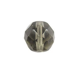 Facetkraal - Black diamond - Resin - 12mm