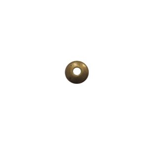 Rondel - Oud goud - 5x2mm