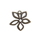 Bloem - Bronskleur - 44mm