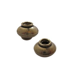 Bol - Oud goud - 10x14mm