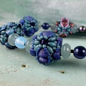 Publiek schema - Nib-Bits beads - Iris bead