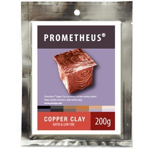 Prometheus Copper Clay 200 gram