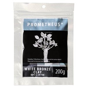 Prometheus White Bronze Clay 200 gram