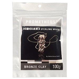 Prometheus Jeweller's Sterling White Bronze Clay 100 gram