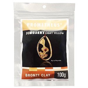 Prometheus Jeweller's Sterling Light Yellow Bronze Clay 100 gram