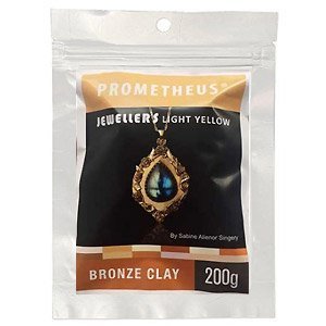 Prometheus Jeweller's Sterling Light Yellow Bronze Clay 200 gram