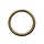 Ring - Oud goud - Acryl - 30mm