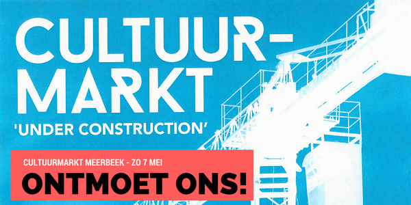 Ontmoet ons: Cultuurmarkt Meerbeek