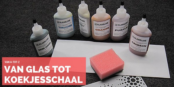 Van A-tot-Z: Van glas tot koekjesschaal