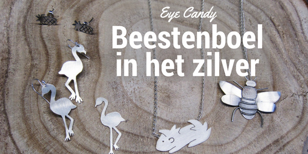 Eye Candy: Beestenboel in het zilver