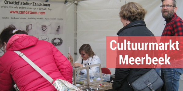 Fotolog: Cultuurmarkt achter de schermen