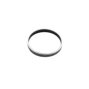 Tussenstuk ring - Oud zilver - 25mm/3mm