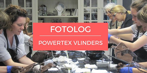 Fotolog: Vlinders in Powertex