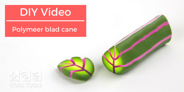 DIY video: blad cane in polymeerklei