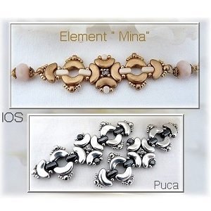 Publiek schema - Perles par Puca® - Element Mina