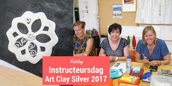 Fotolog: Instructeursdag Art Clay Silver 2017