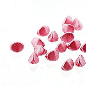 Pinch Beads - 5mm - Pastel Pink