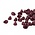 Pinch Beads - 5mm - Pastel Burgundy