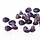 Pinch Beads - 7mm - Crystal Vega