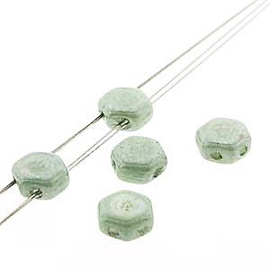 Honeycomb - 6mm - Green Luster