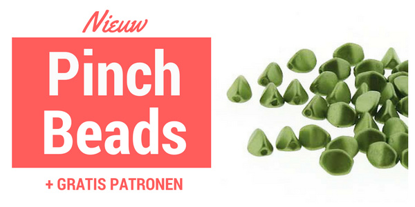 Nieuw: Pinch beads